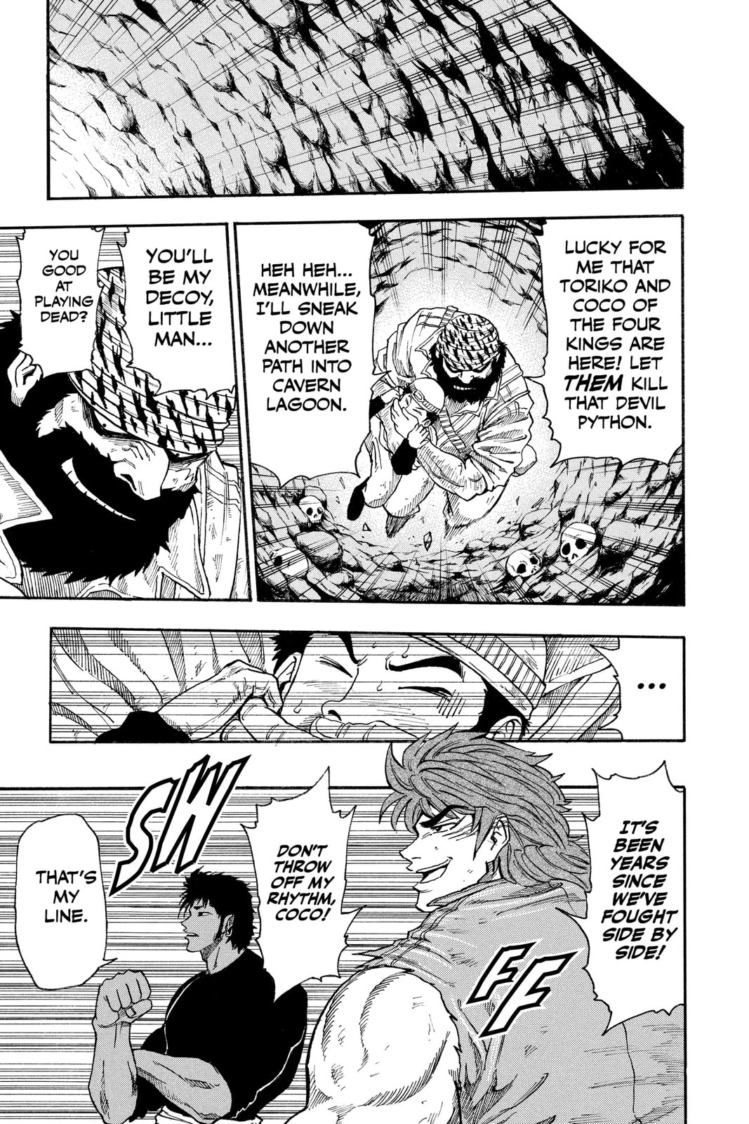 Read Toriko chapter 11.1 image 12 on Lezhin
