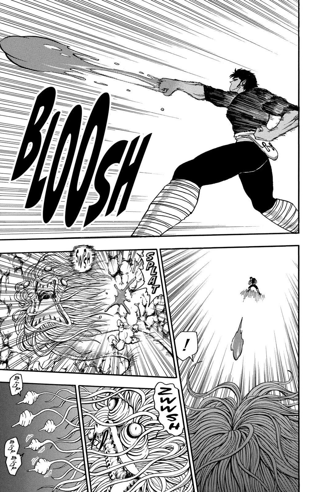 Read Toriko chapter 11.1 image 18 on Lezhin