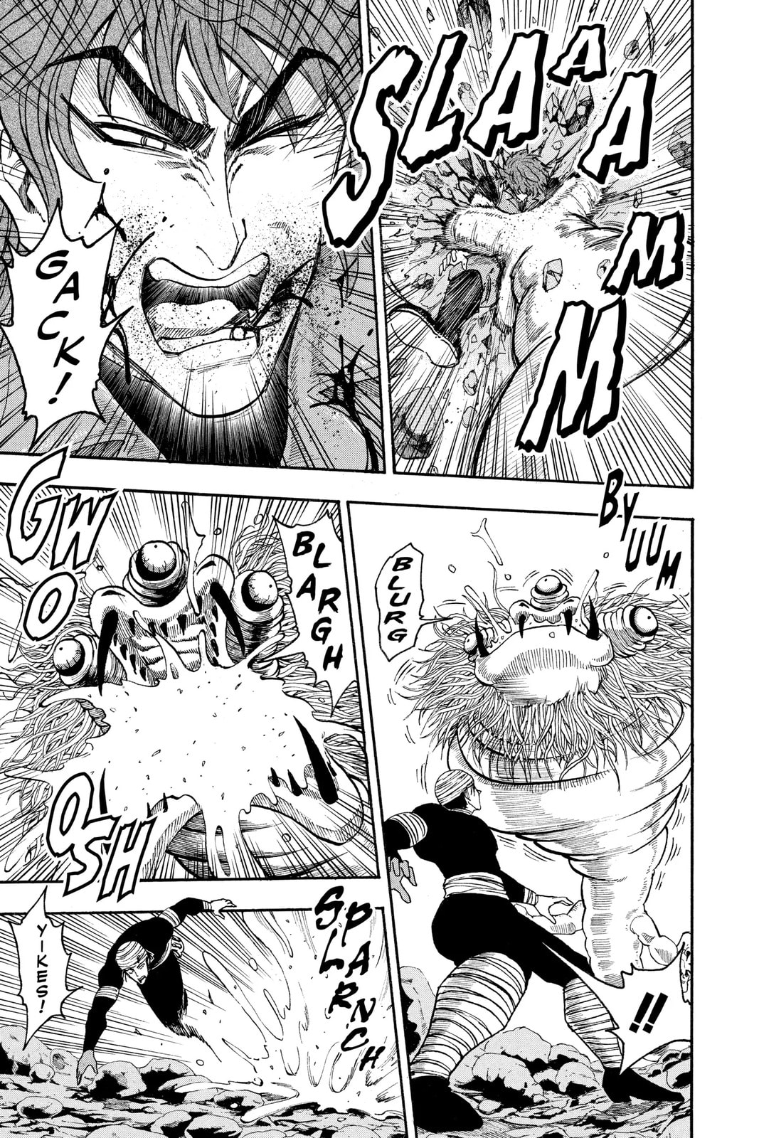 Read Toriko chapter 11.1 image 4 on Lezhin