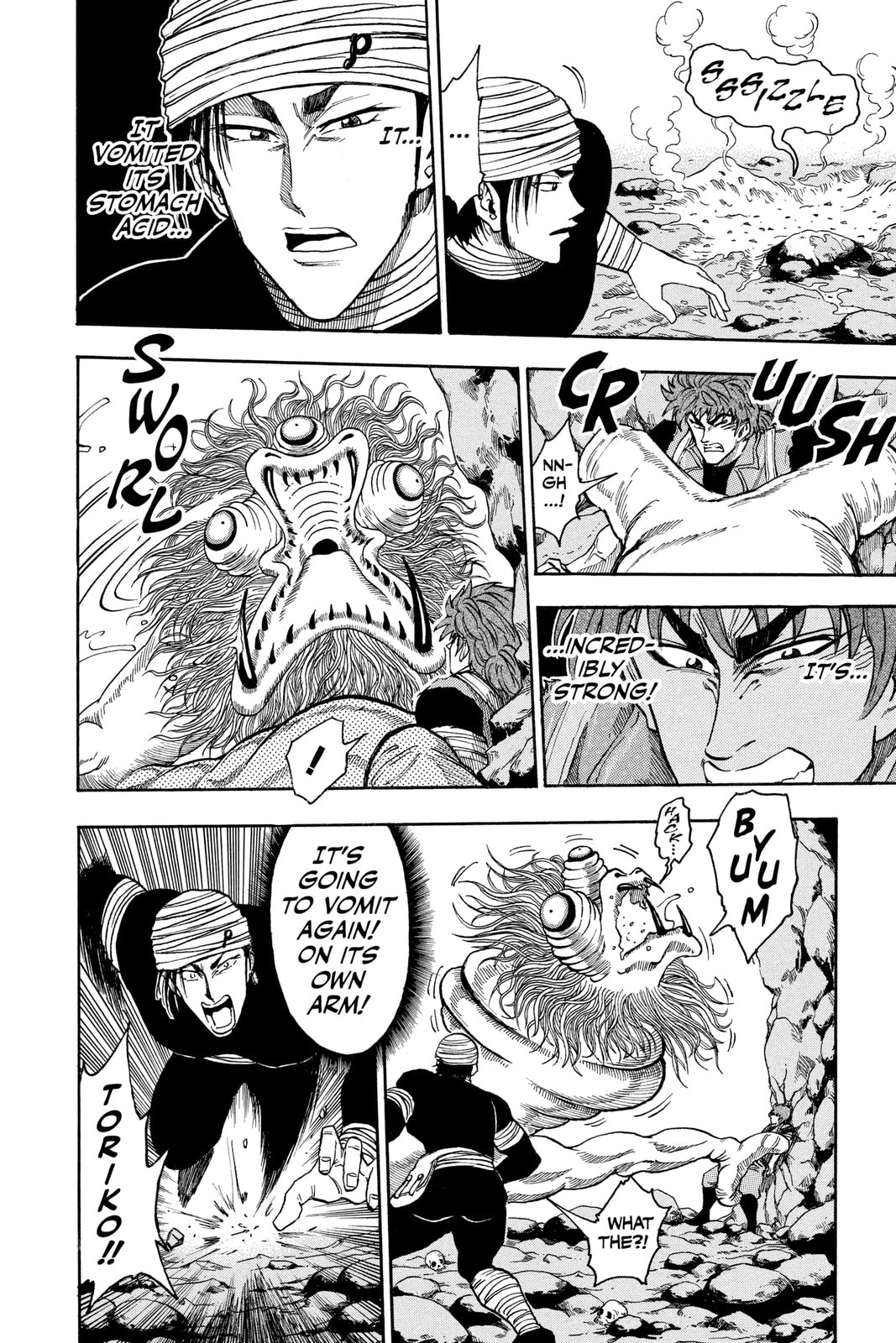 Read Toriko chapter 11.1 image 5 on Lezhin