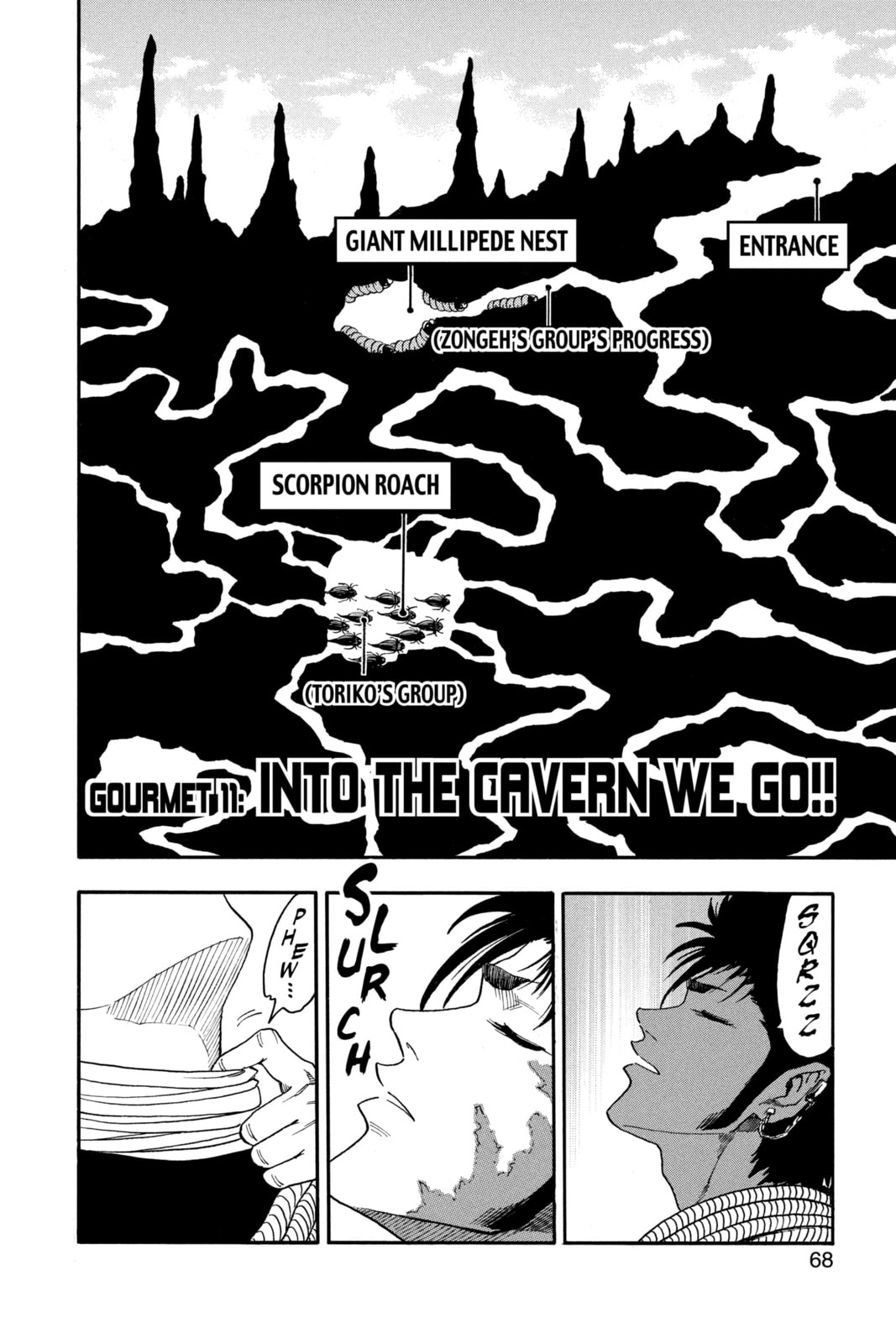 Read Toriko chapter 11 image 1 on Lezhin