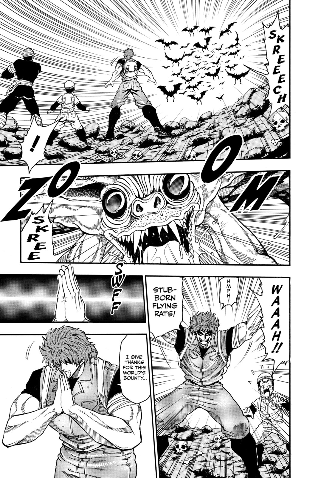 Read Toriko chapter 11 image 10 on Lezhin