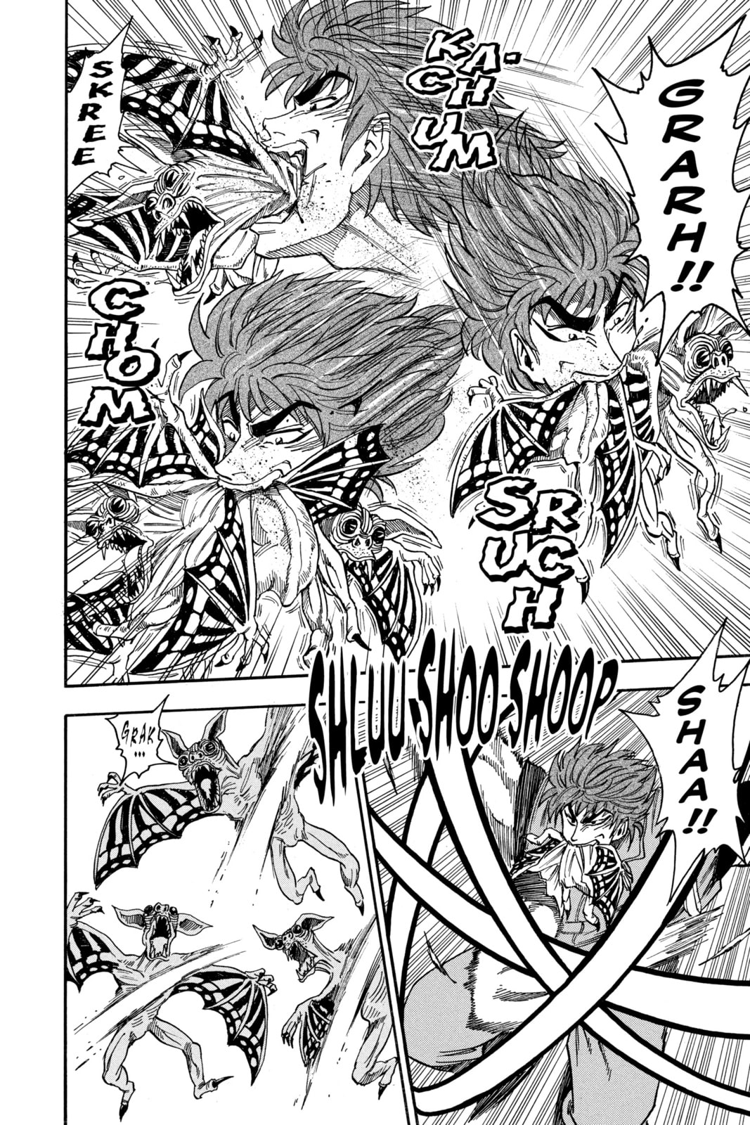 Read Toriko chapter 11 image 11 on Lezhin