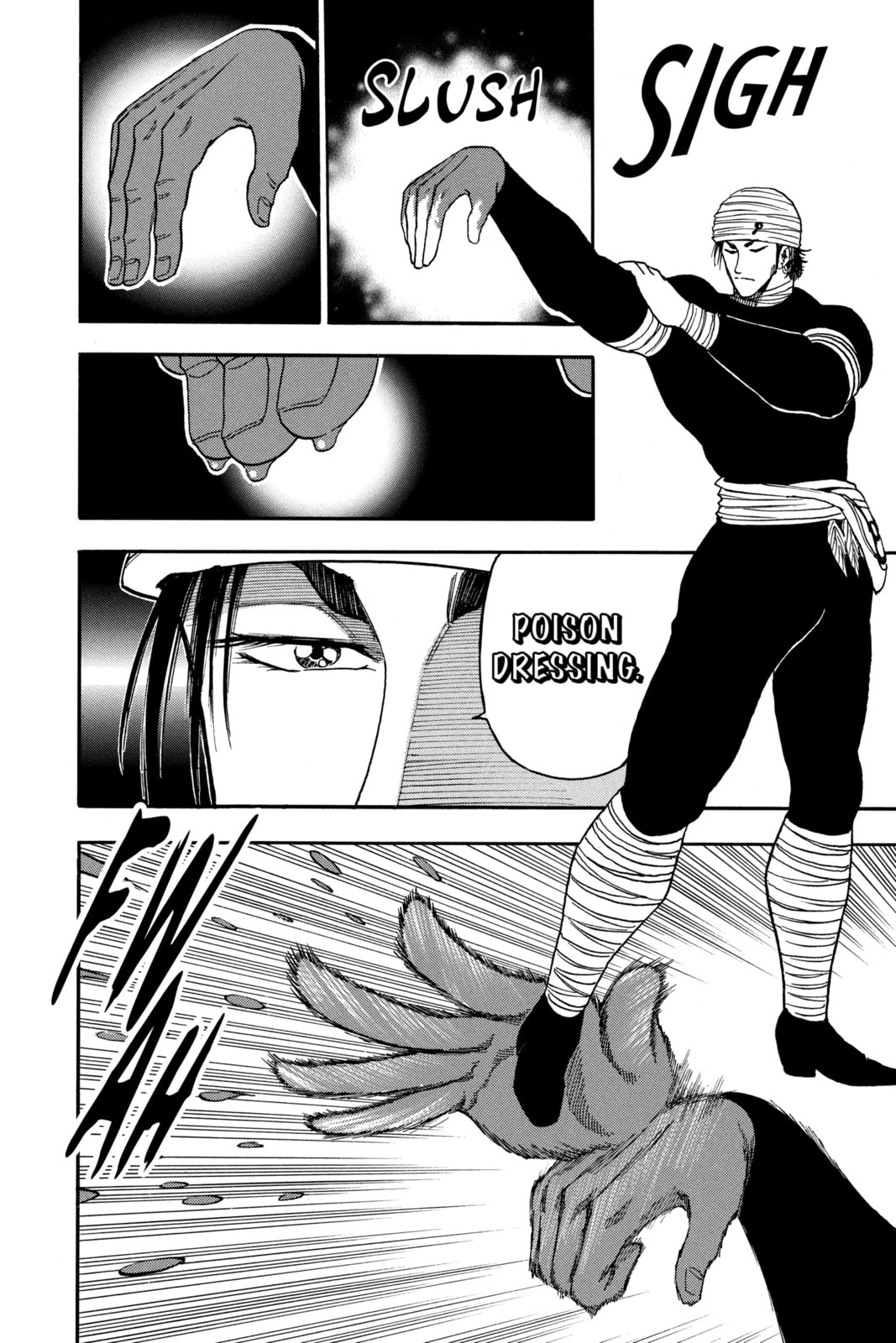 Read Toriko chapter 11 image 13 on Lezhin