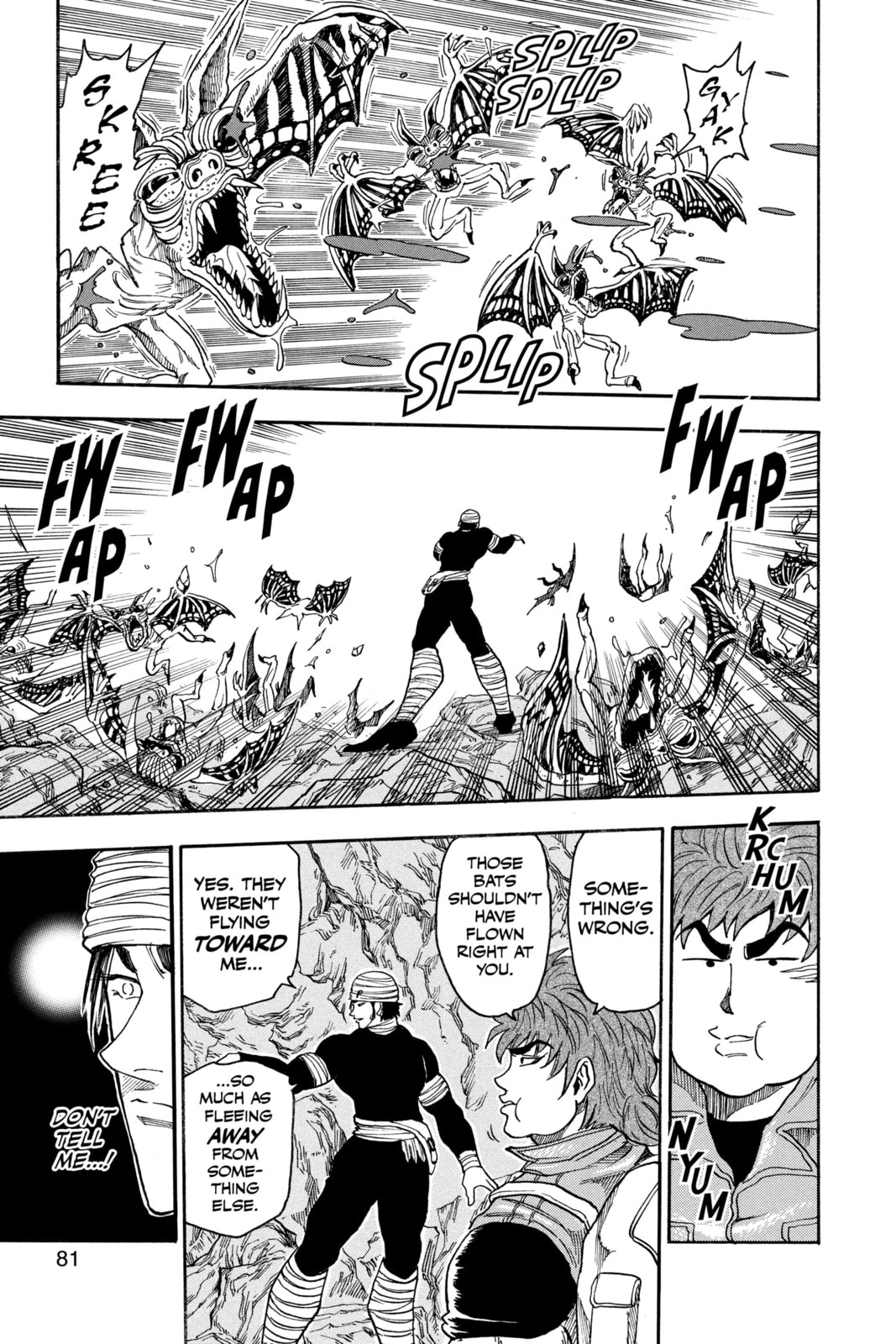 Read Toriko chapter 11 image 14 on Lezhin