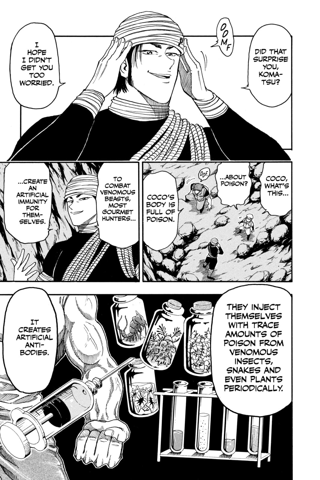 Read Toriko chapter 11 image 2 on Lezhin