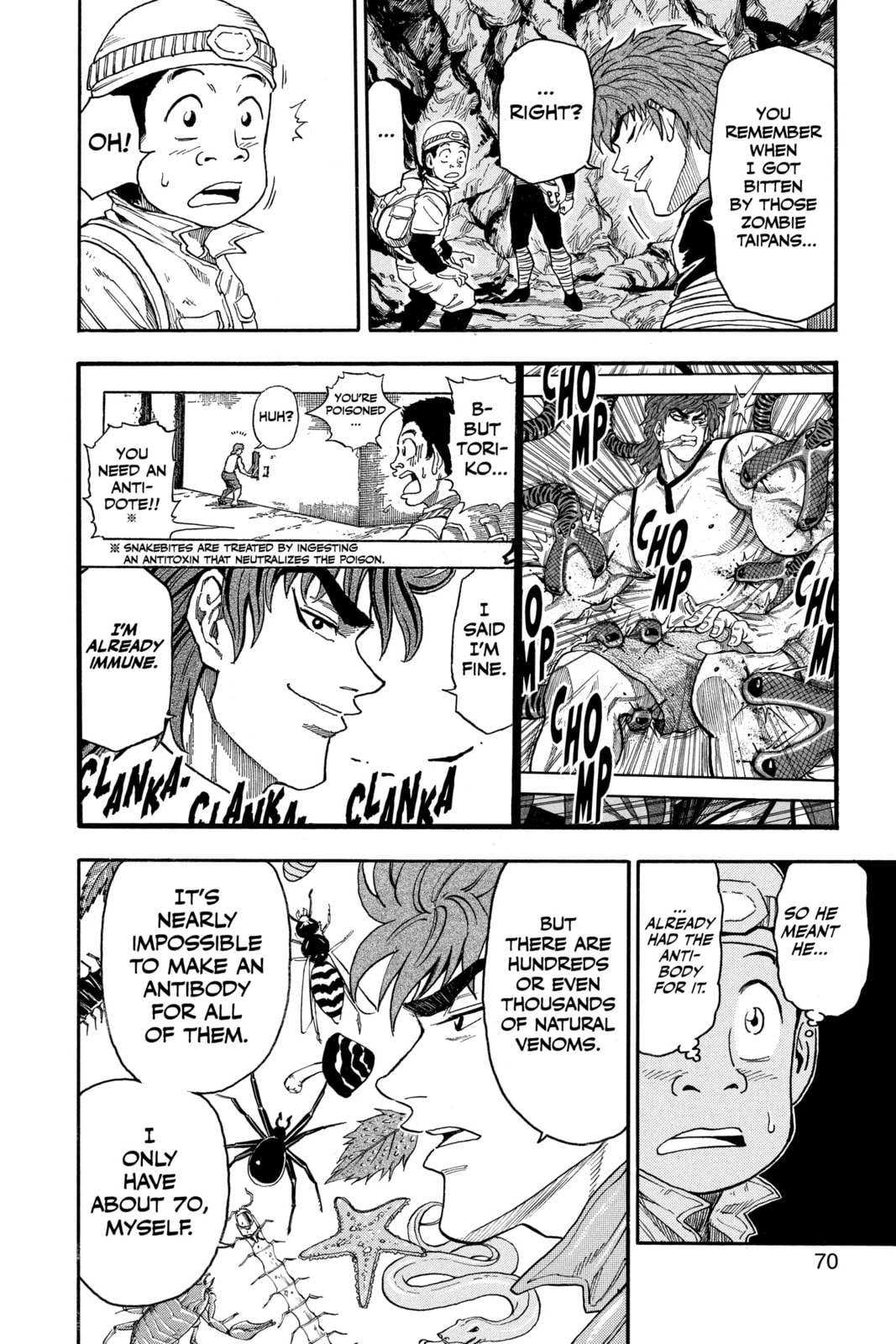 Read Toriko chapter 11 image 3 on Lezhin