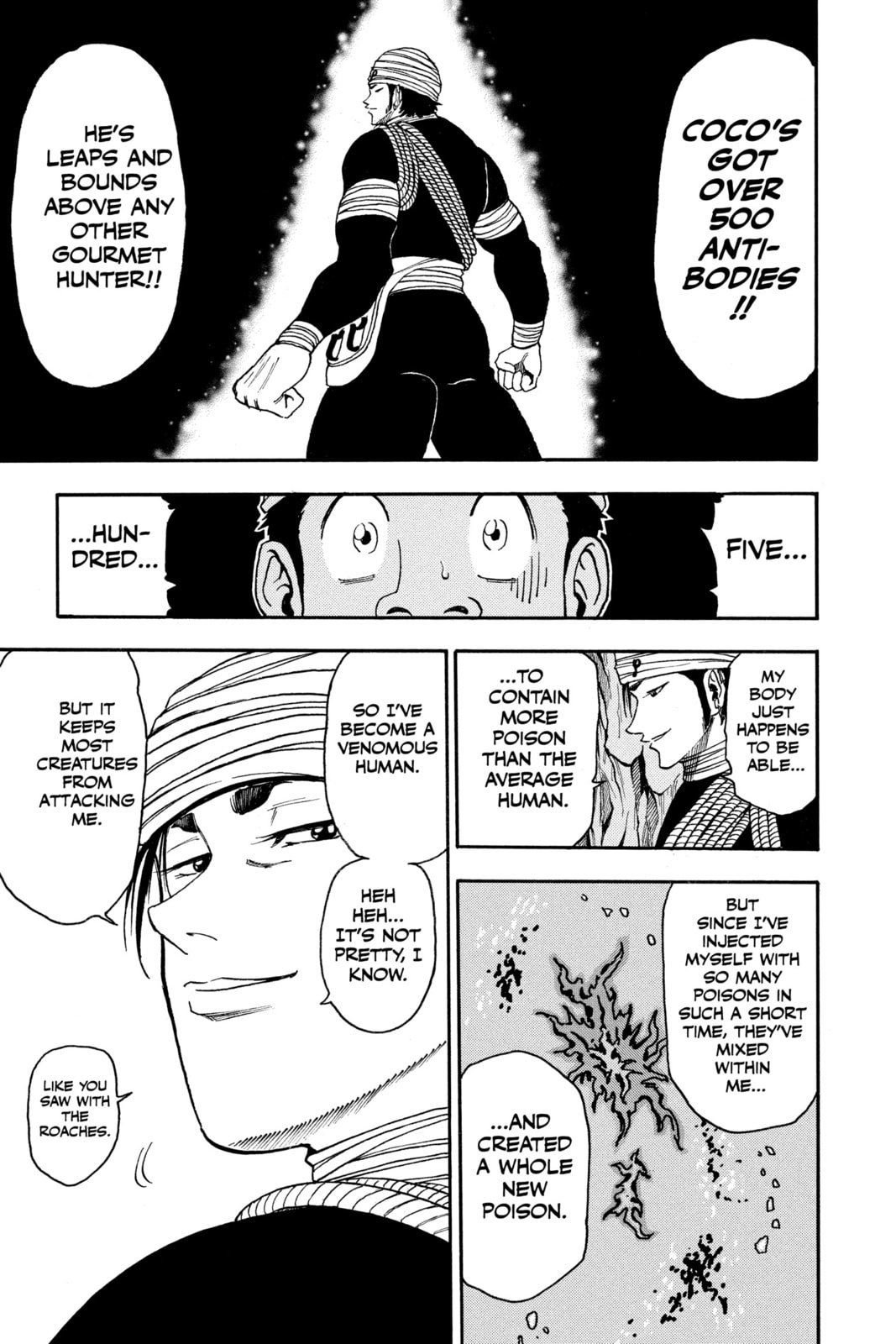 Read Toriko chapter 11 image 4 on Lezhin
