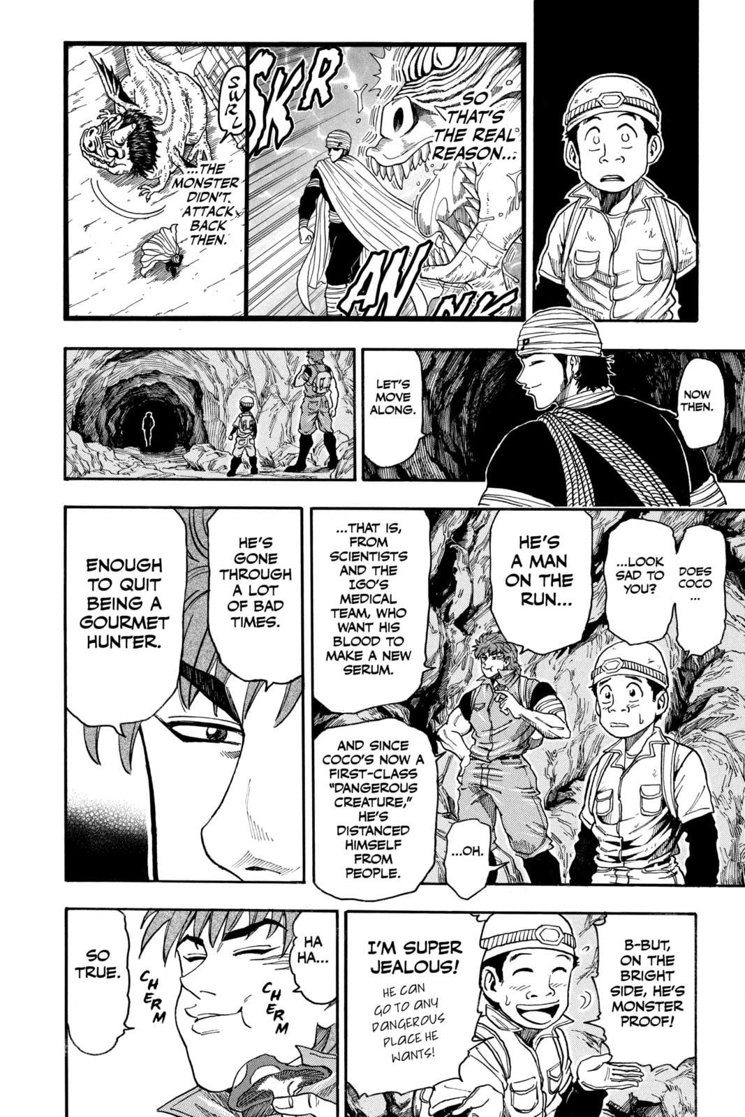 Read Toriko chapter 11 image 5 on Lezhin
