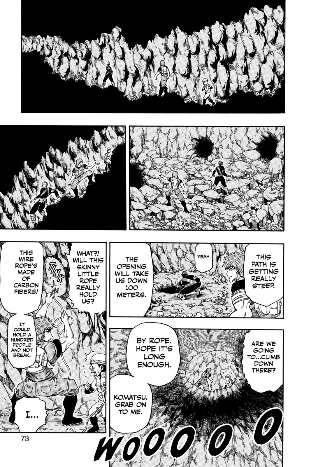 Read Toriko chapter 11 image 6 on Lezhin