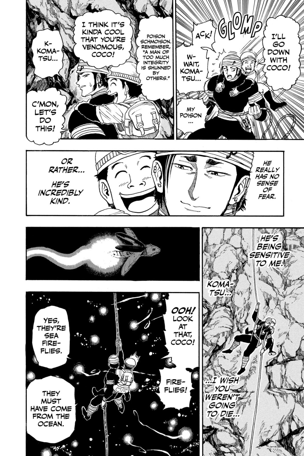 Read Toriko chapter 11 image 7 on Lezhin
