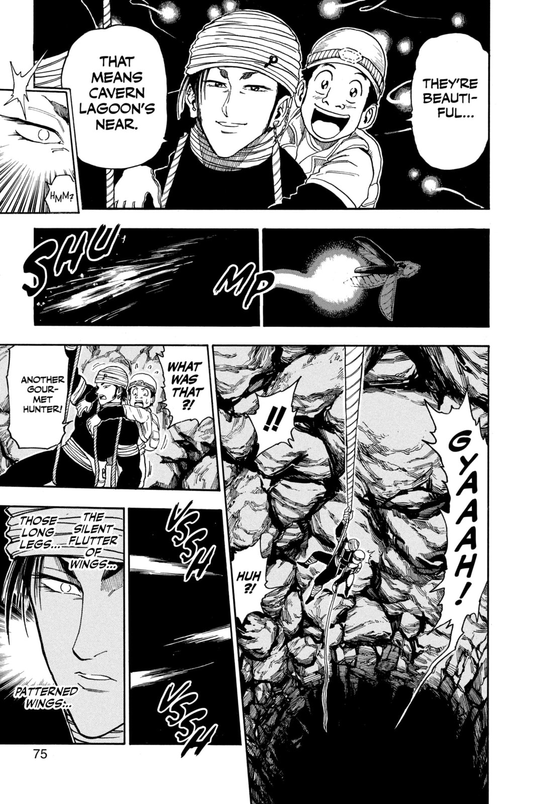 Read Toriko chapter 11 image 8 on Lezhin