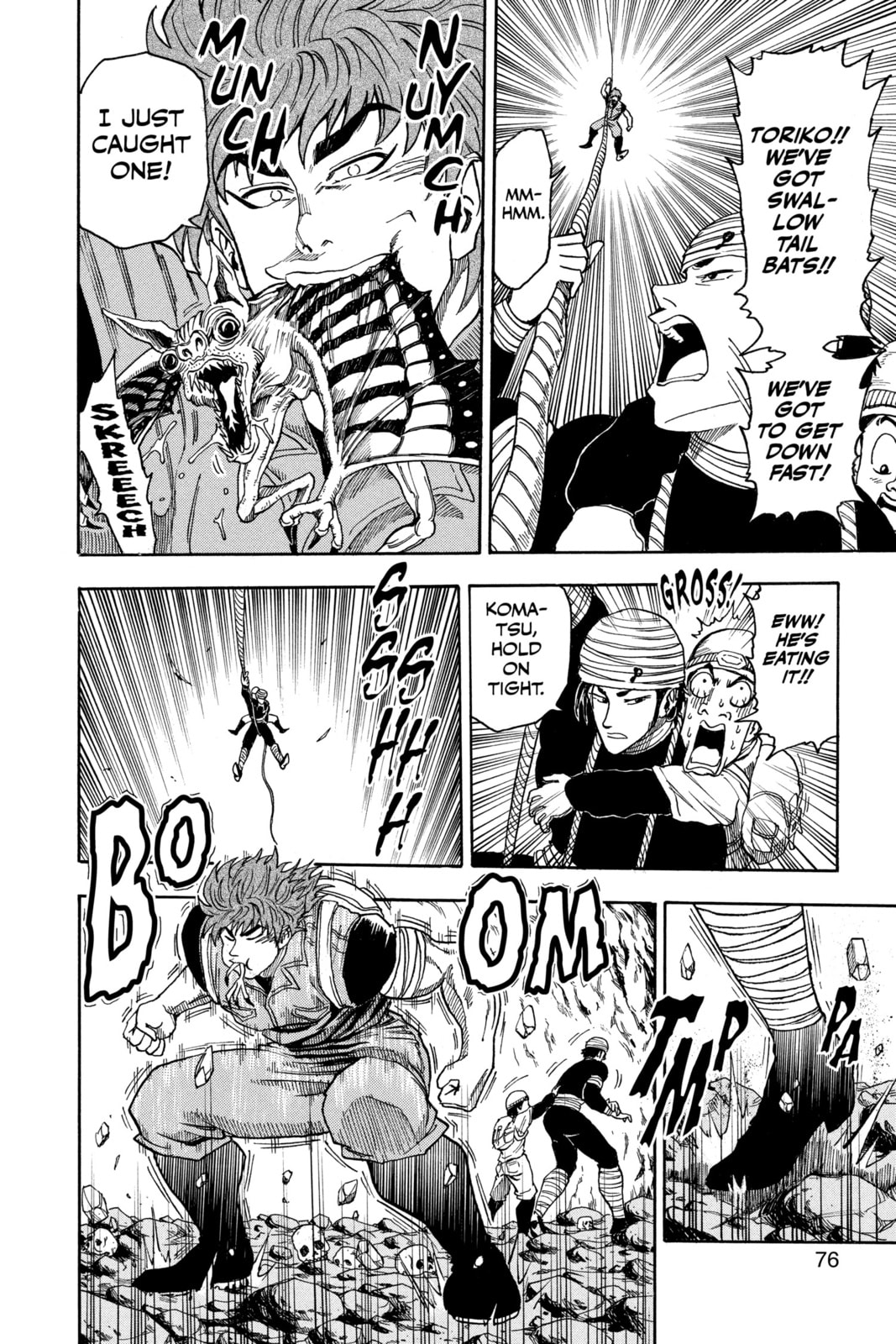 Read Toriko chapter 11 image 9 on Lezhin