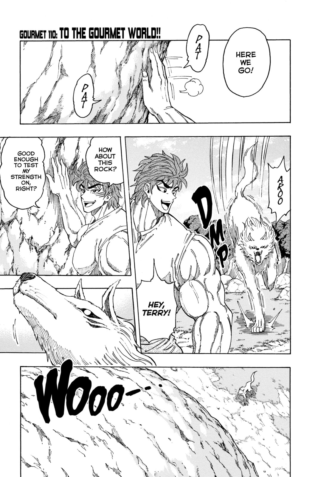 Read Toriko chapter 110 image 0 on Lezhin