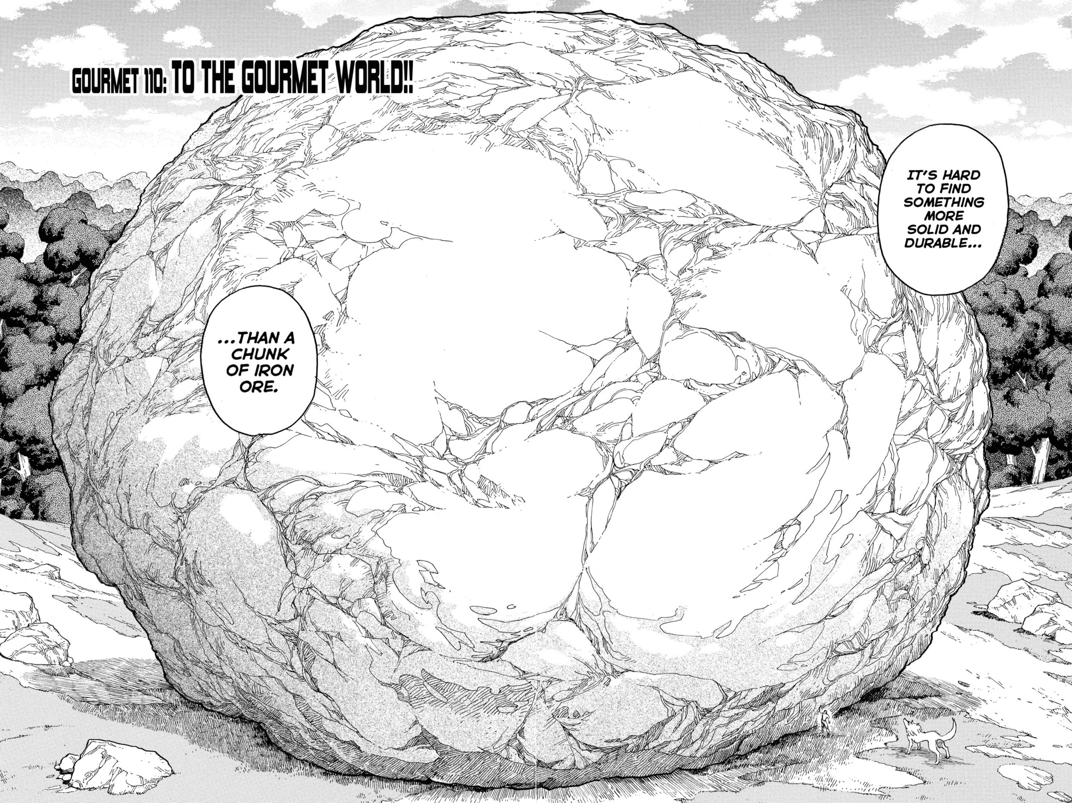 Read Toriko chapter 110 image 1 on Lezhin