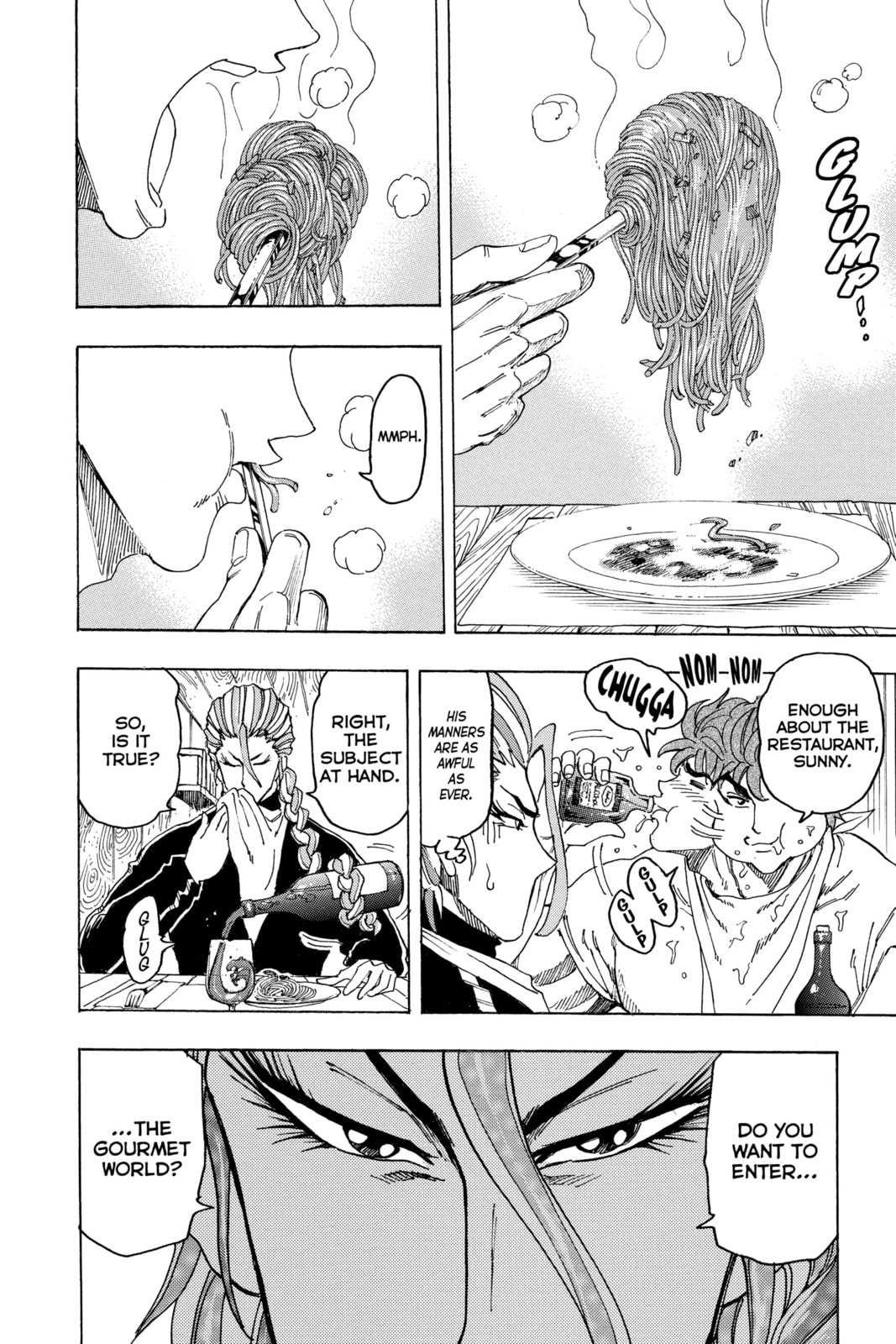 Read Toriko chapter 110 image 10 on Lezhin