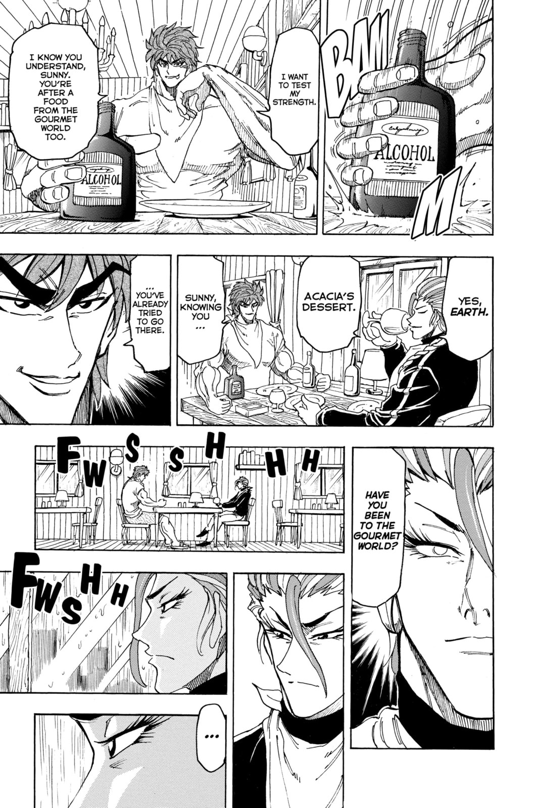 Read Toriko chapter 110 image 11 on Lezhin