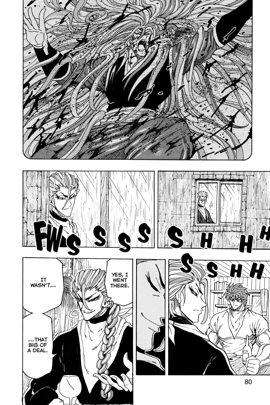 Read Toriko chapter 110 image 12 on Lezhin