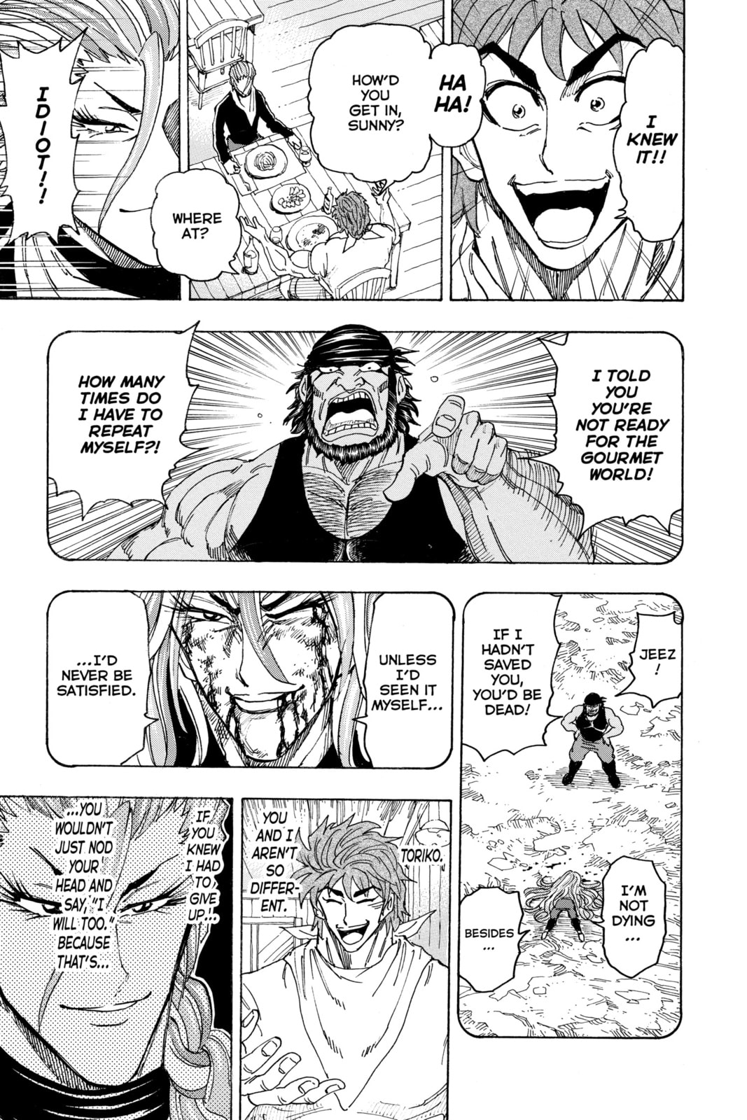 Read Toriko chapter 110 image 13 on Lezhin