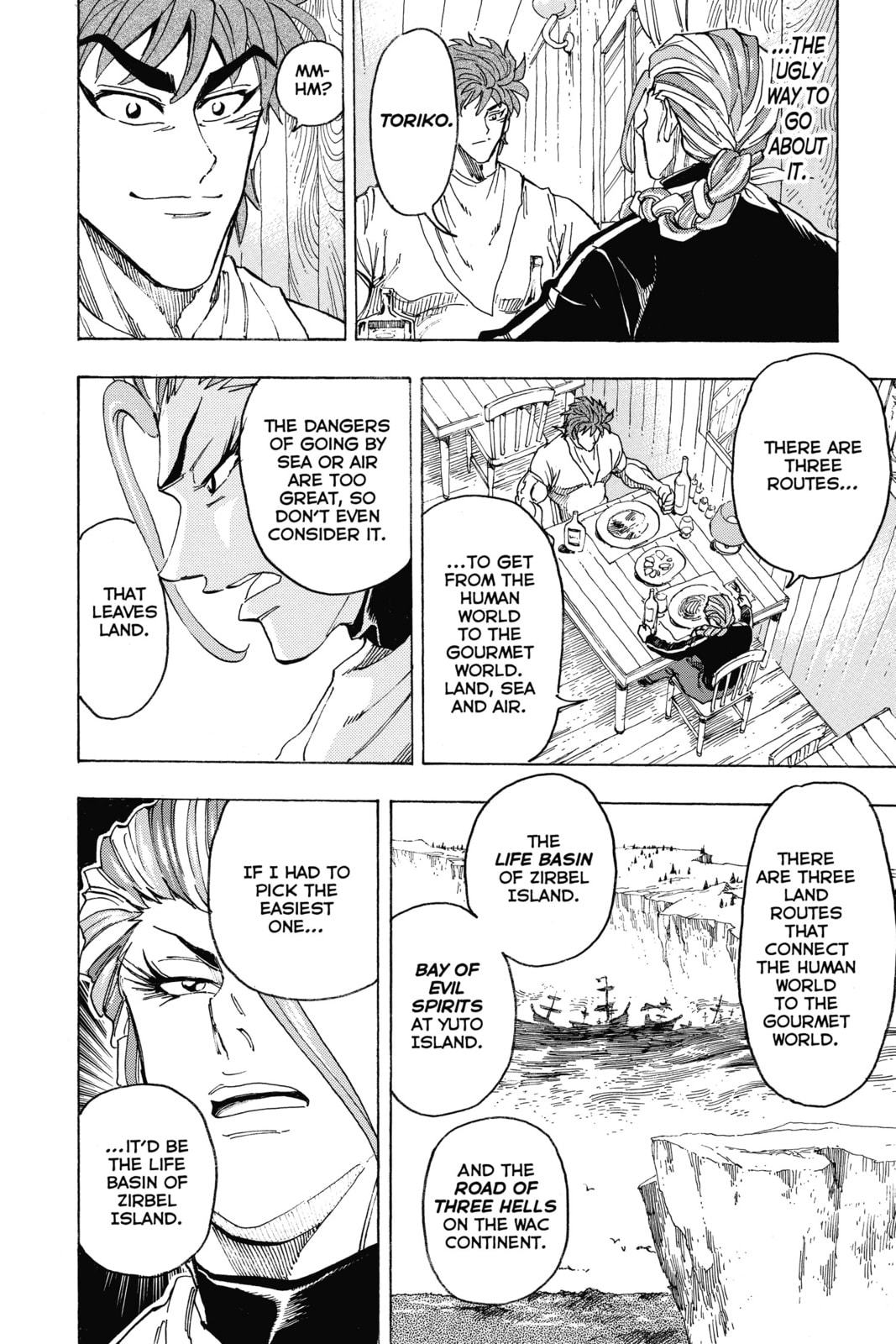 Read Toriko chapter 110 image 14 on Lezhin