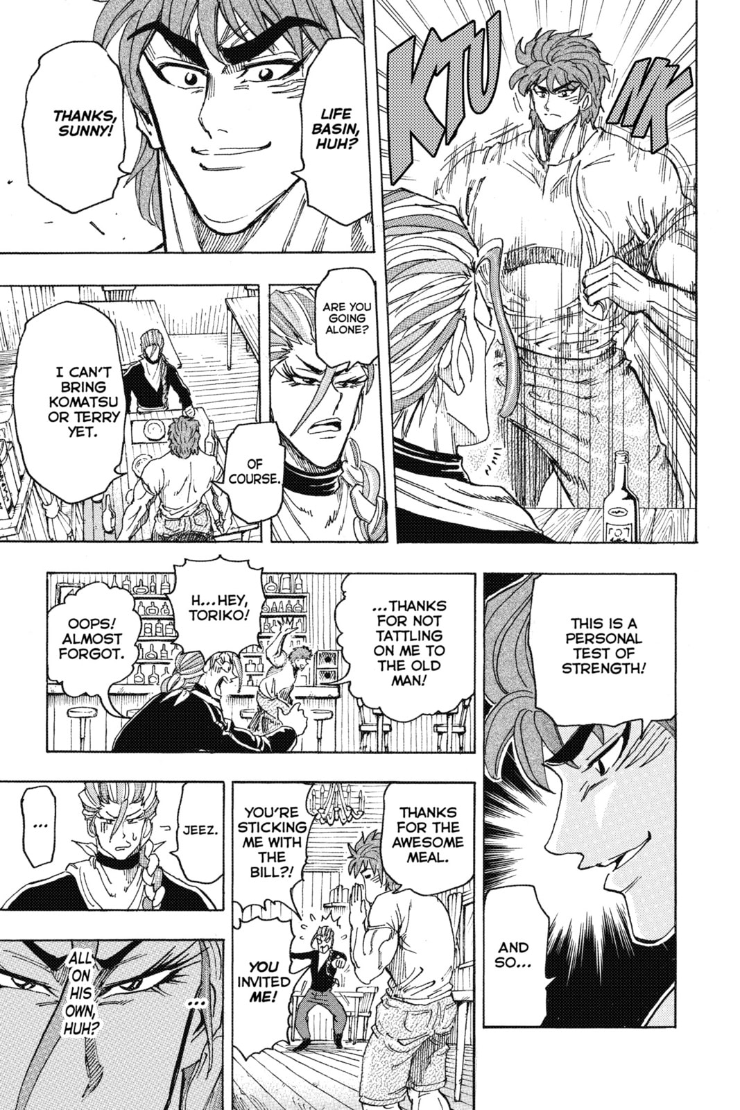 Read Toriko chapter 110 image 15 on Lezhin