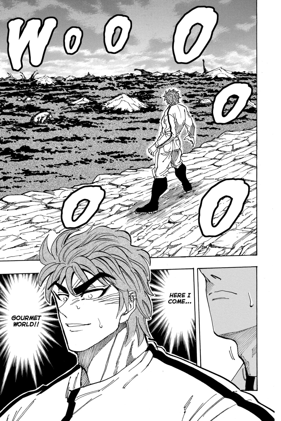 Read Toriko chapter 110 image 17 on Lezhin