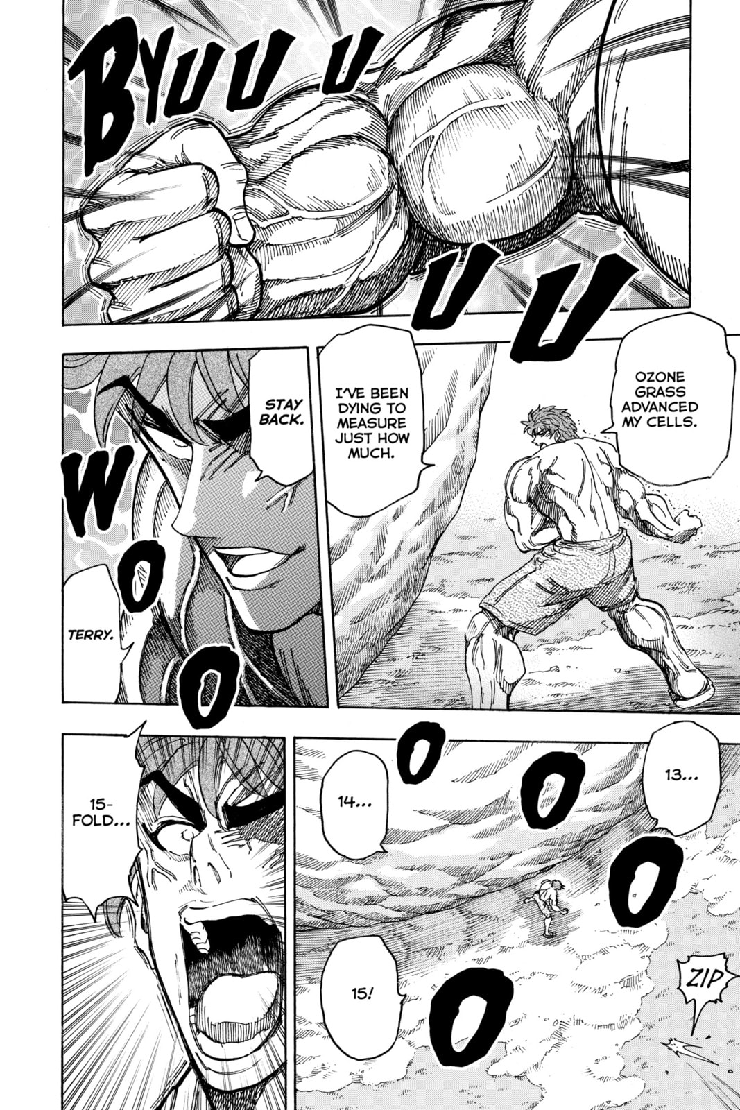 Read Toriko chapter 110 image 2 on Lezhin
