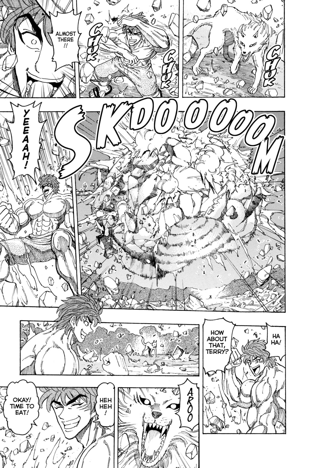 Read Toriko chapter 110 image 5 on Lezhin