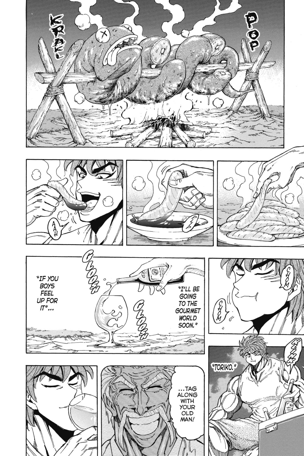 Read Toriko chapter 110 image 6 on Lezhin