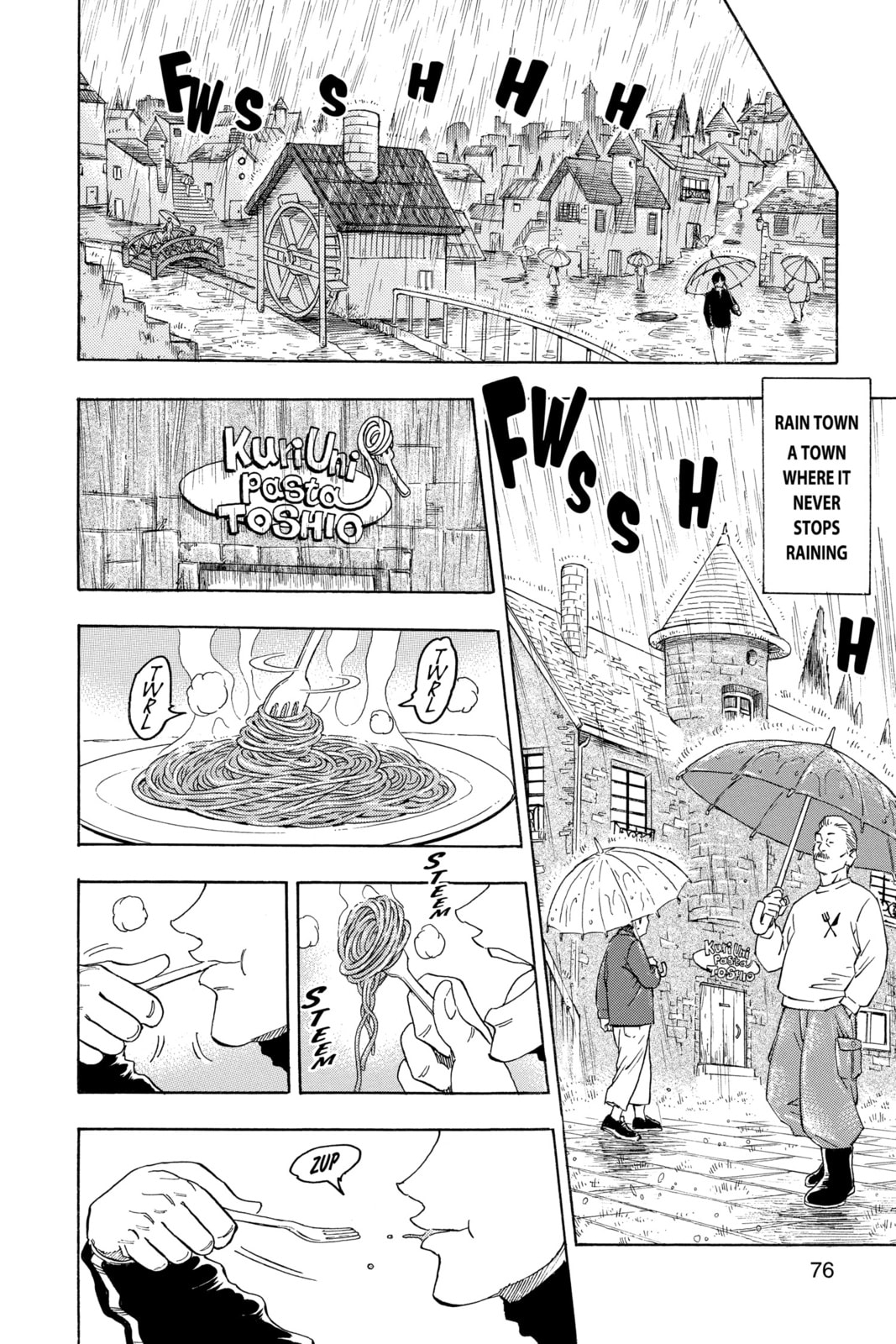 Read Toriko chapter 110 image 8 on Lezhin