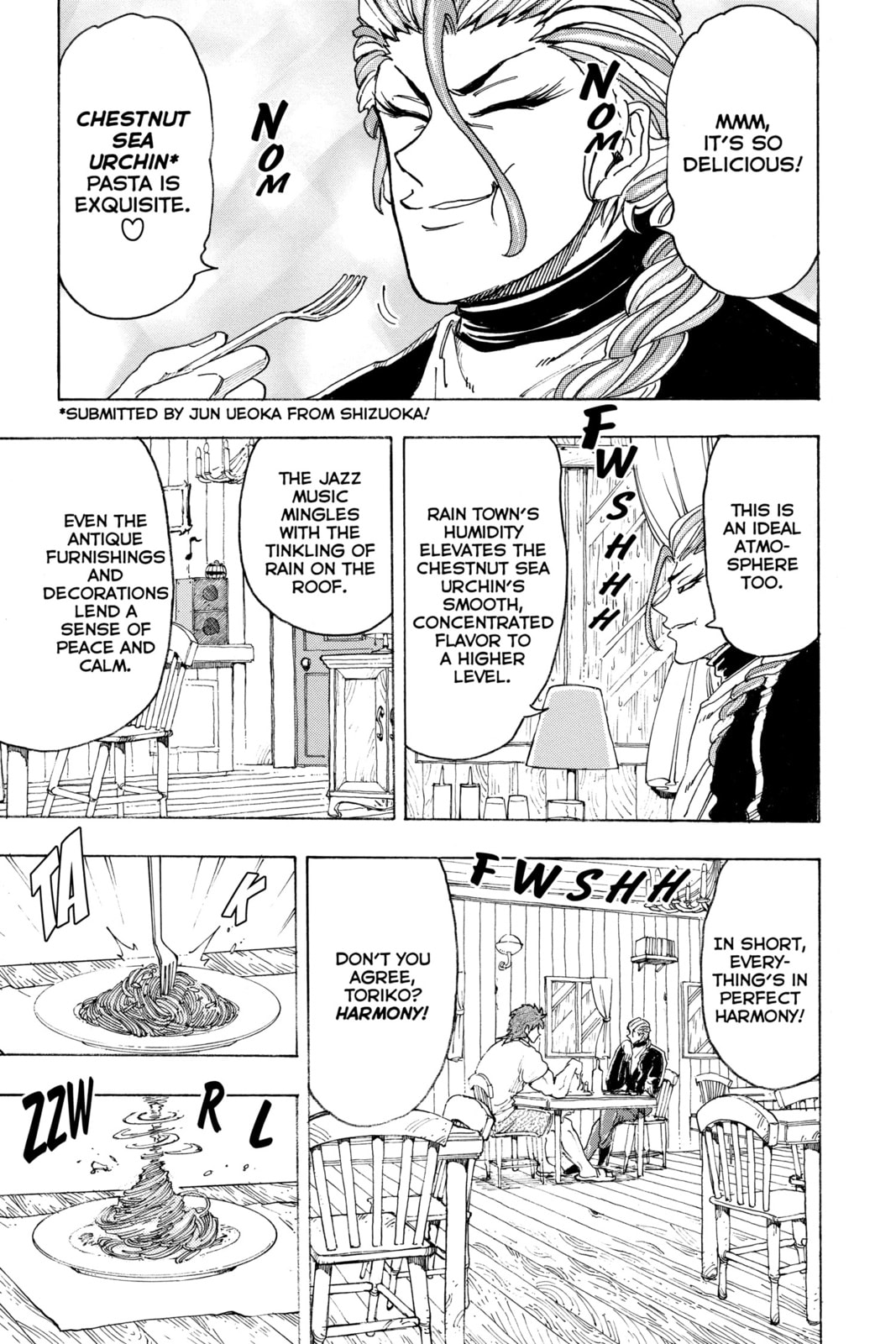 Read Toriko chapter 110 image 9 on Lezhin