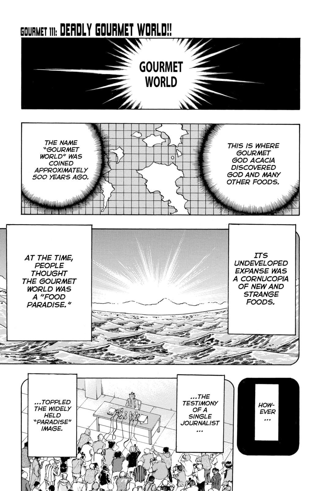 Read Toriko chapter 111 image 0 on Lezhin