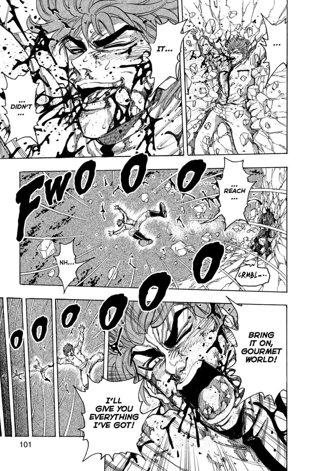 Read Toriko chapter 111 image 14 on Lezhin