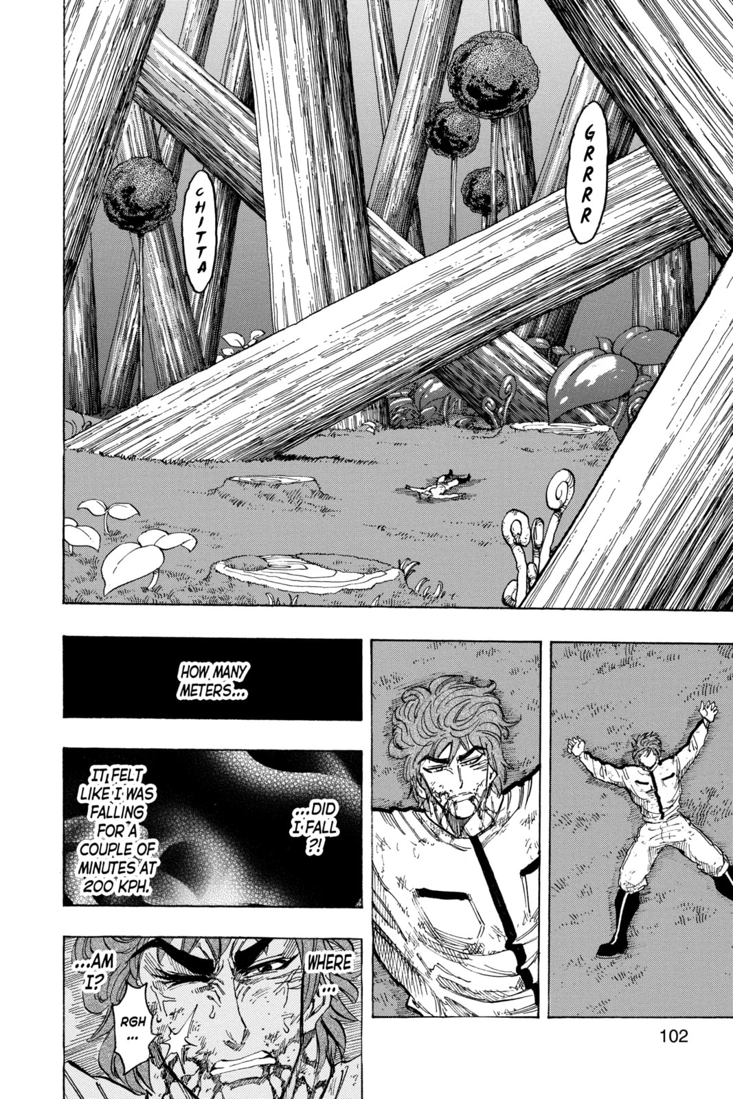 Read Toriko chapter 111 image 15 on Lezhin