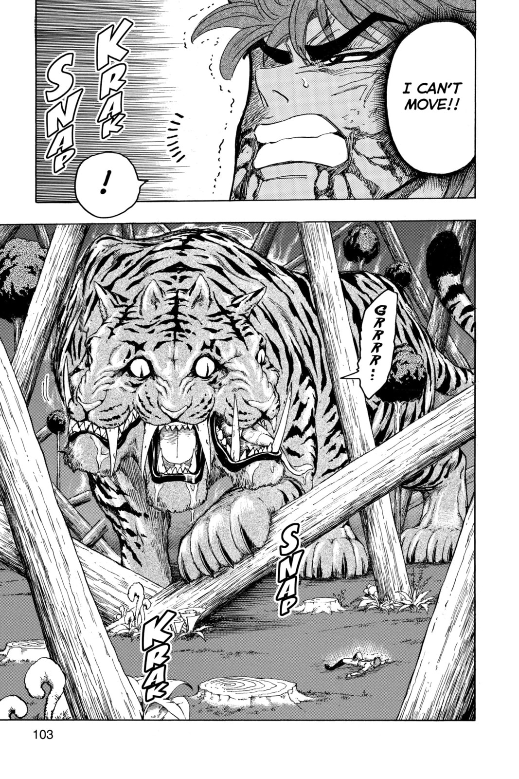 Read Toriko chapter 111 image 16 on Lezhin