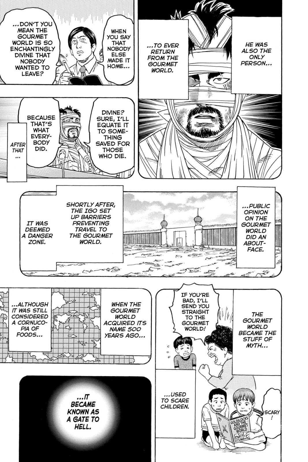 Read Toriko chapter 111 image 2 on Lezhin