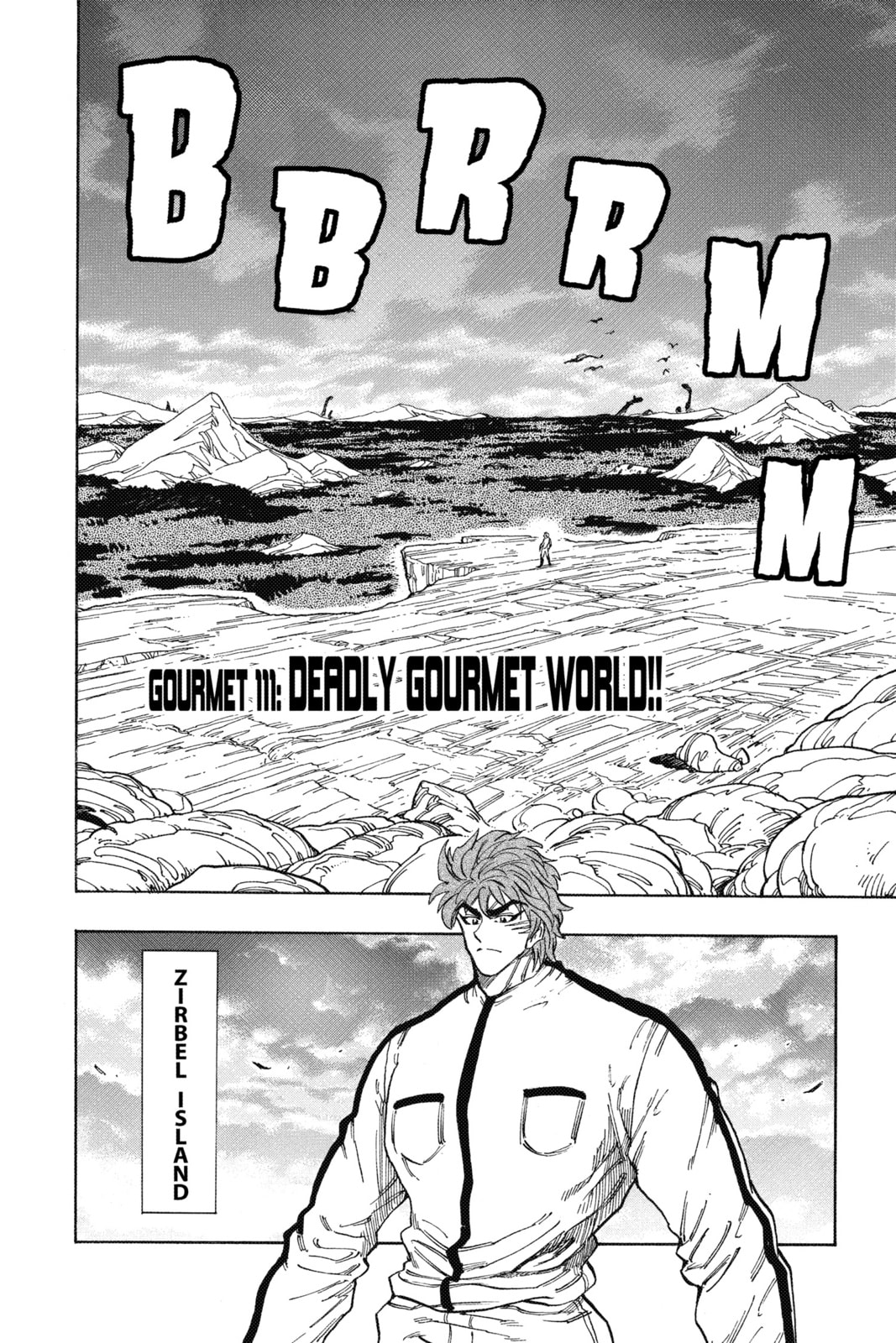 Read Toriko chapter 111 image 3 on Lezhin