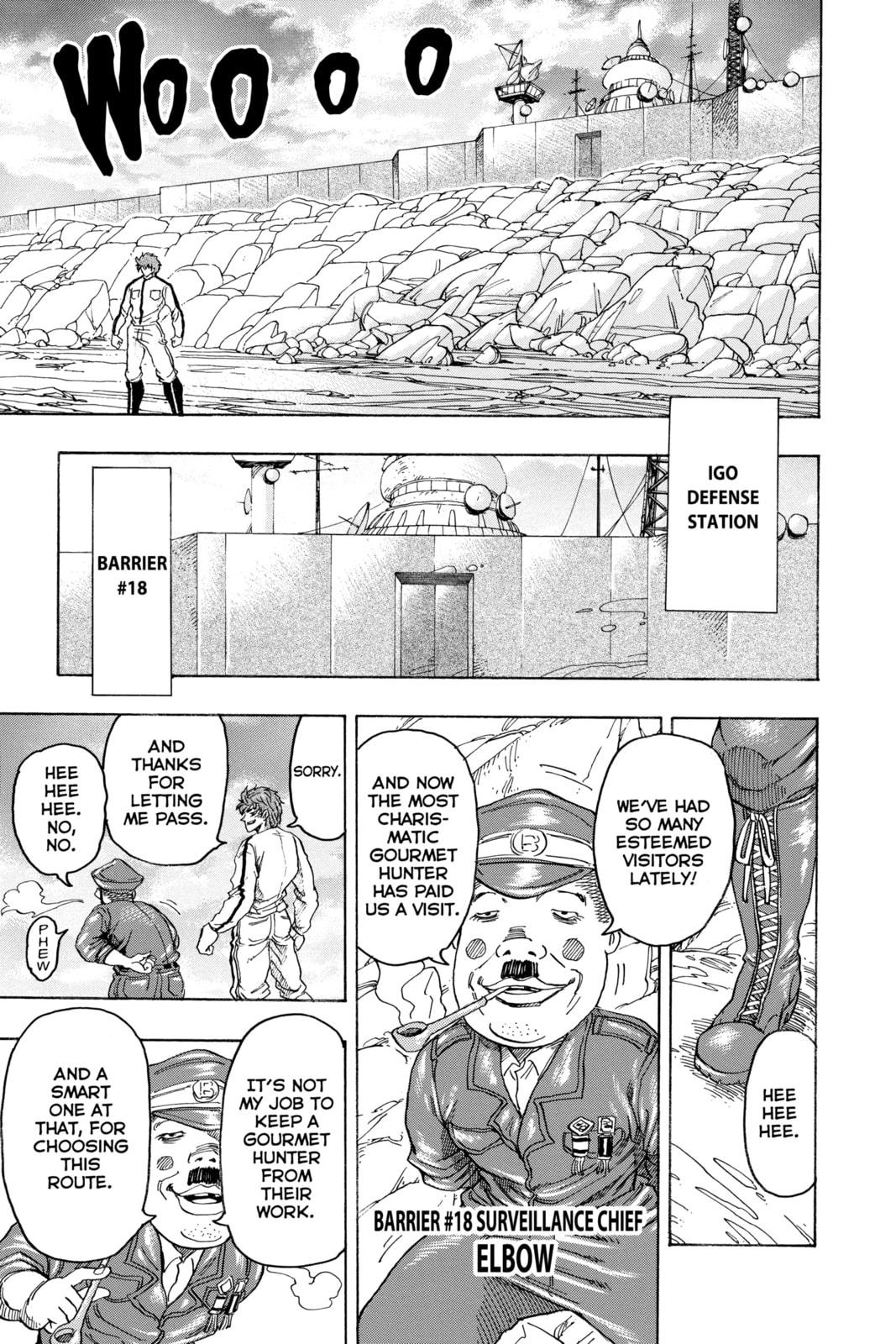 Read Toriko chapter 111 image 4 on Lezhin