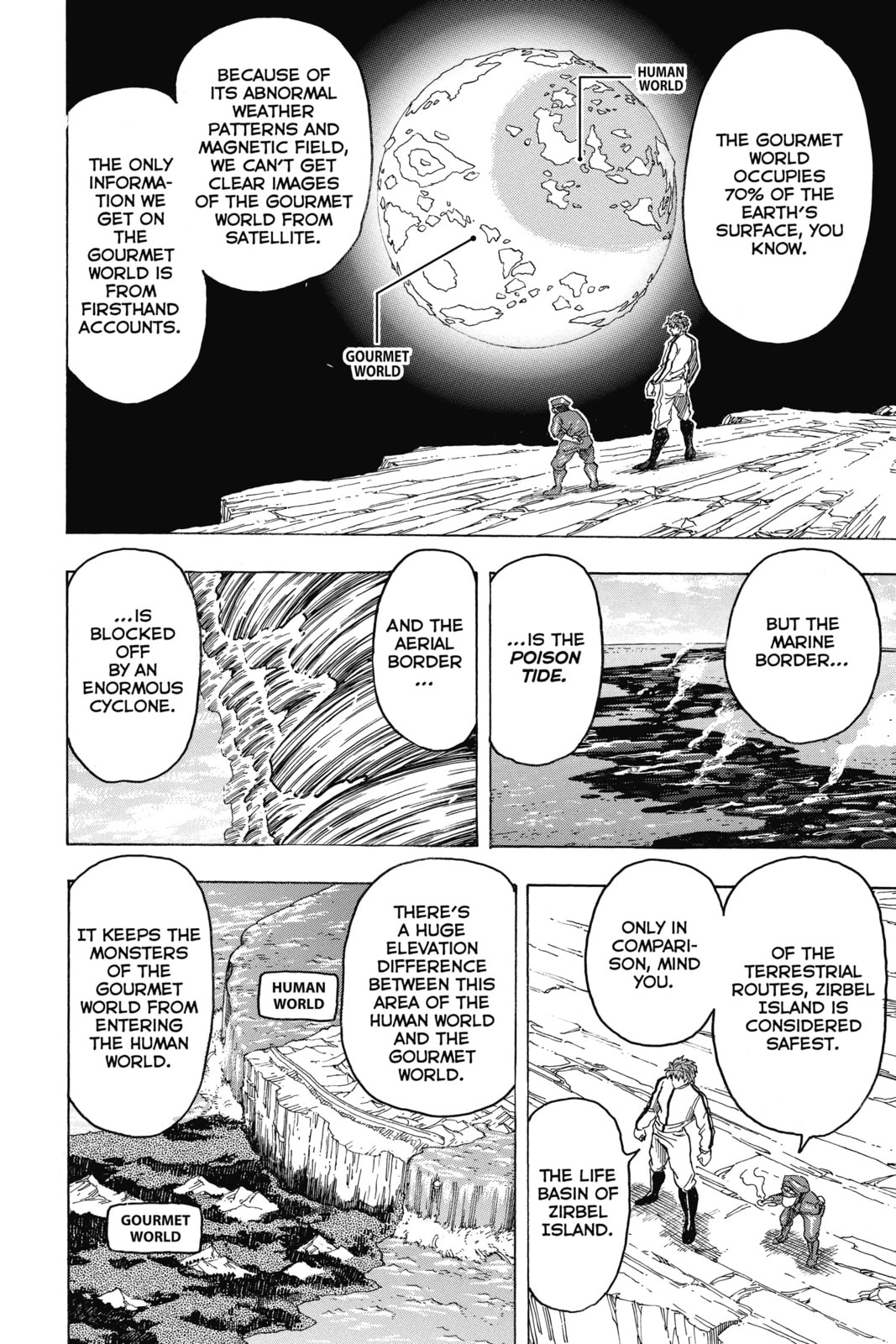 Read Toriko chapter 111 image 5 on Lezhin