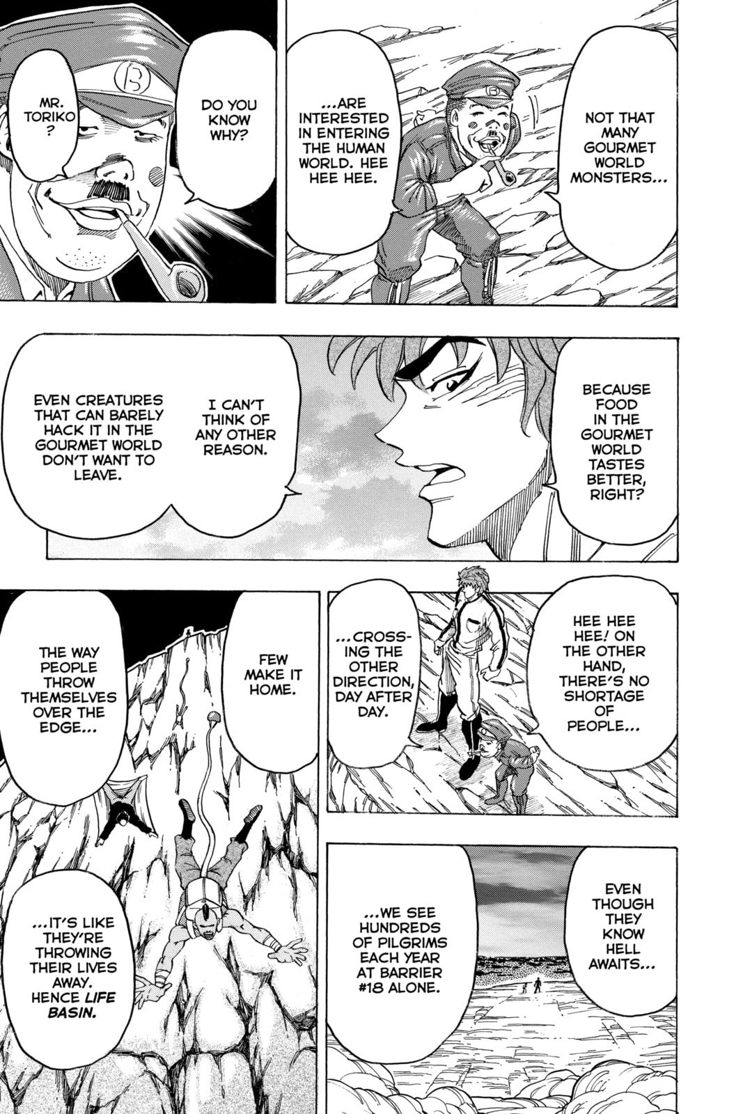 Read Toriko chapter 111 image 6 on Lezhin