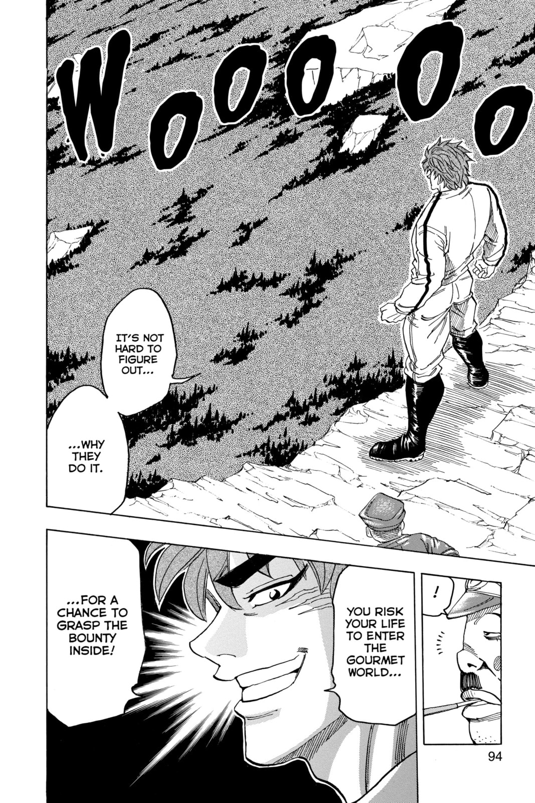 Read Toriko chapter 111 image 7 on Lezhin