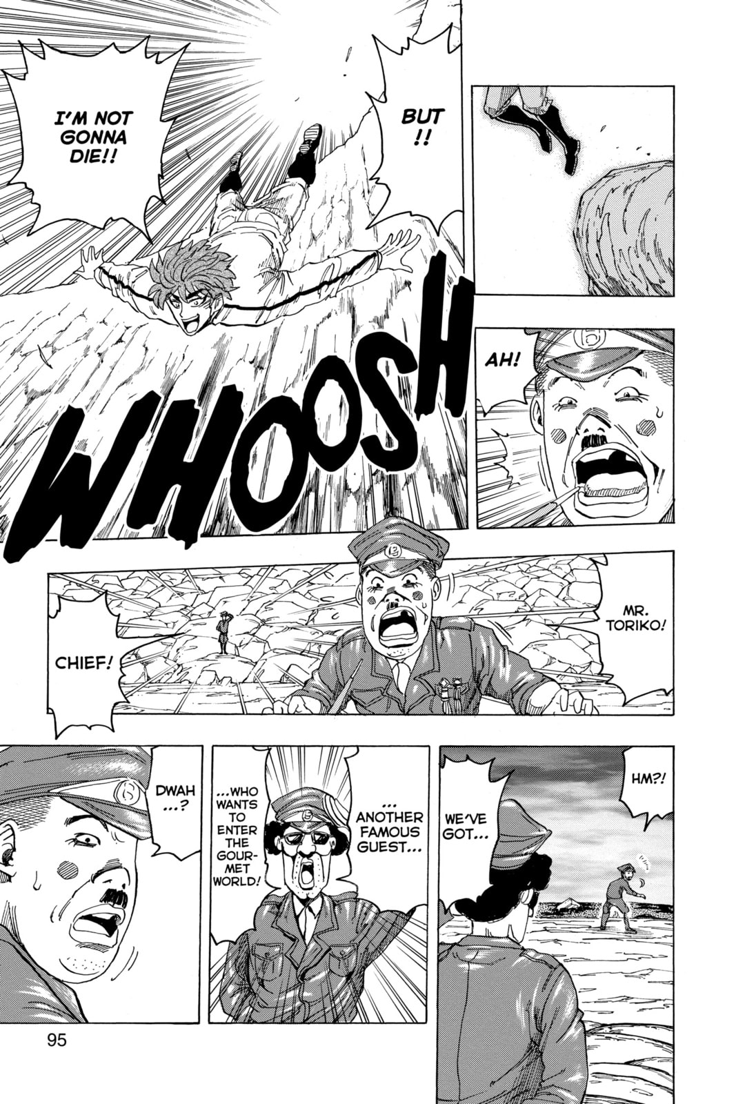 Read Toriko chapter 111 image 8 on Lezhin
