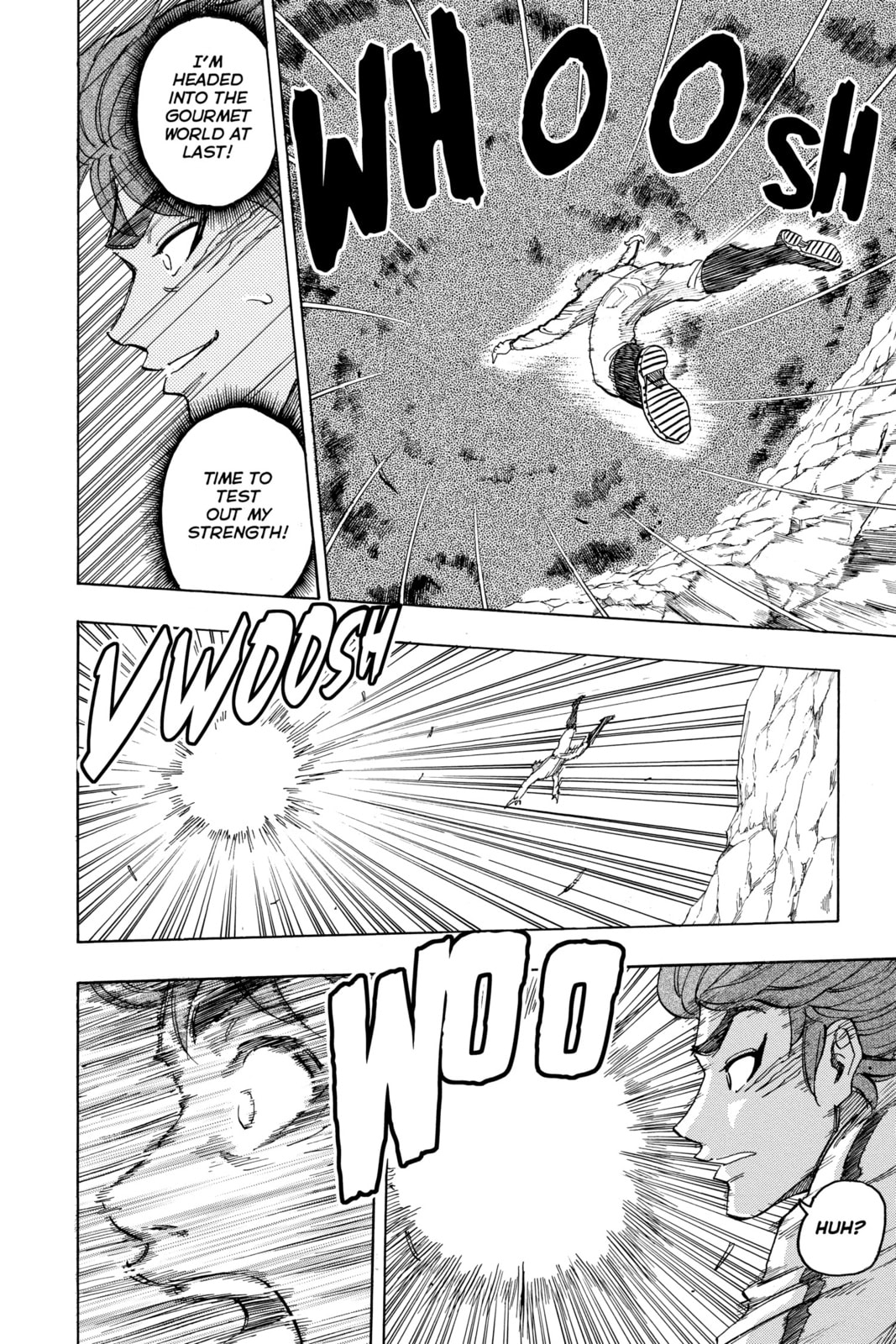 Read Toriko chapter 111 image 9 on Lezhin