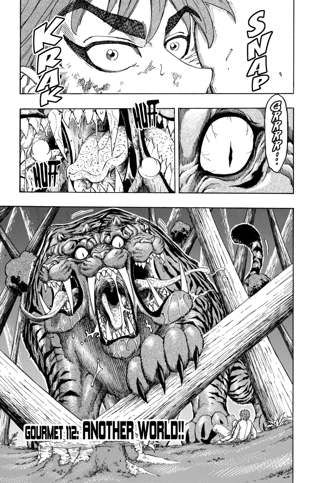 Read Toriko chapter 112 image 0 on Lezhin