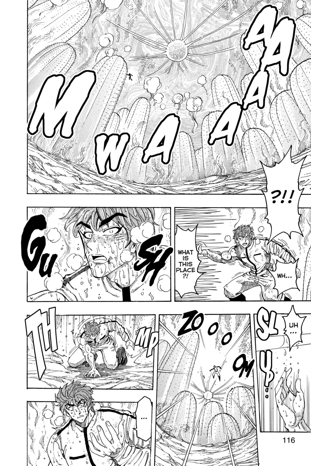 Read Toriko chapter 112 image 11 on Lezhin