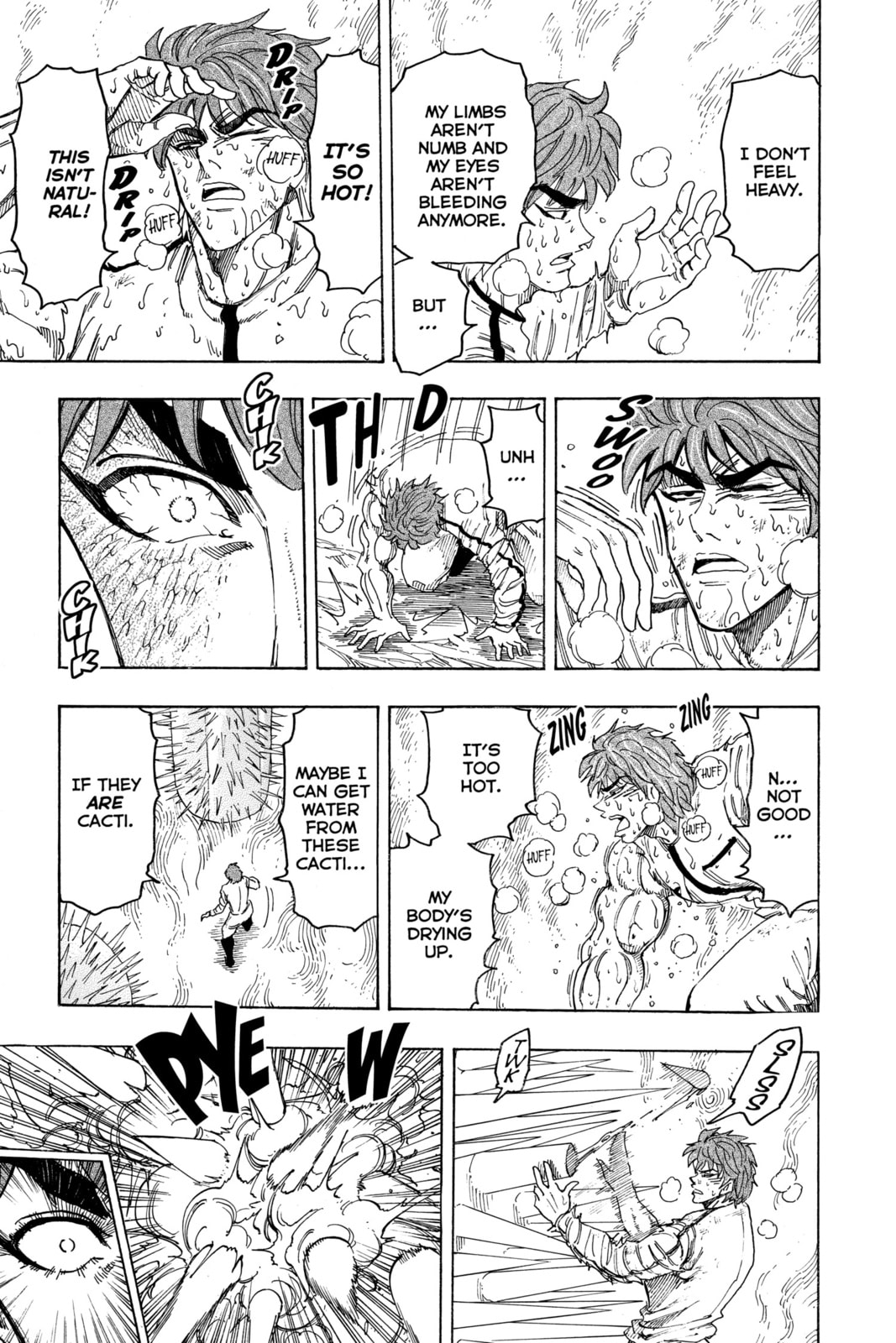Read Toriko chapter 112 image 12 on Lezhin