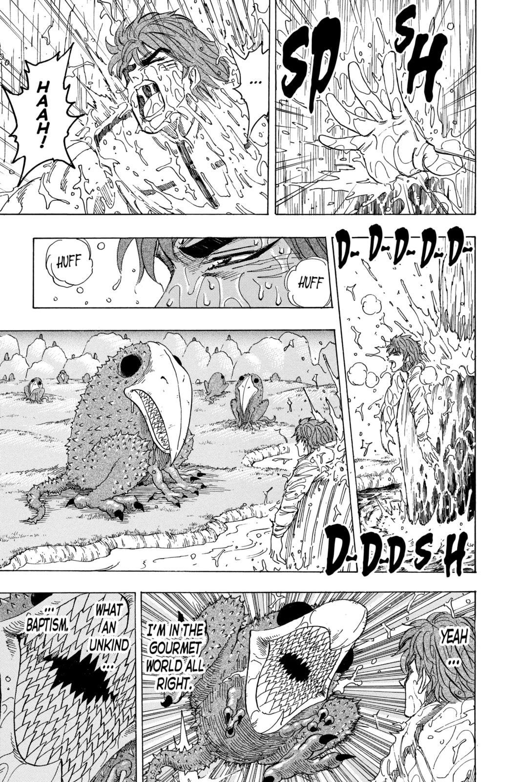 Read Toriko chapter 112 image 16 on Lezhin
