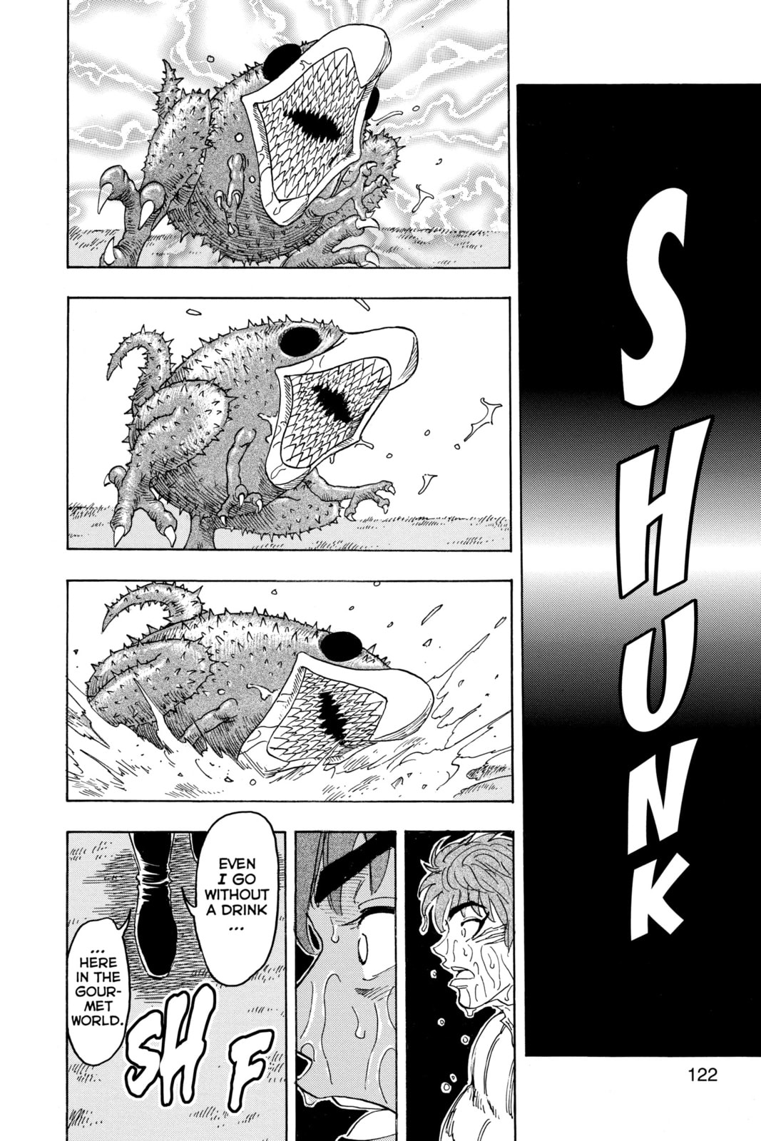 Read Toriko chapter 112 image 17 on Lezhin