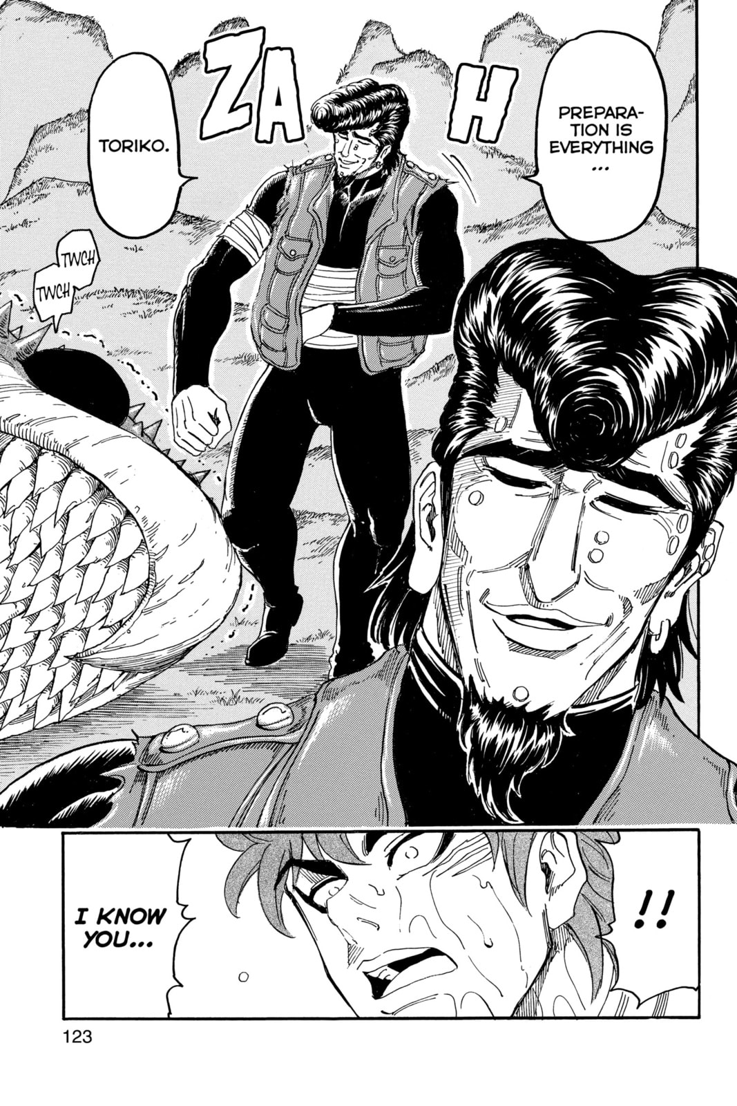 Read Toriko chapter 112 image 18 on Lezhin