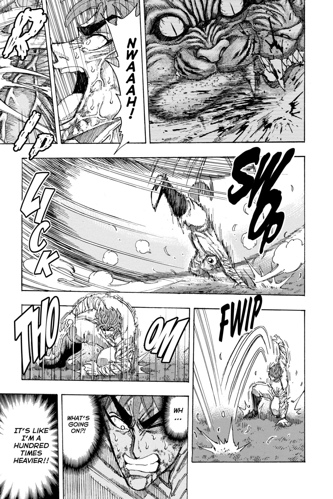 Read Toriko chapter 112 image 2 on Lezhin
